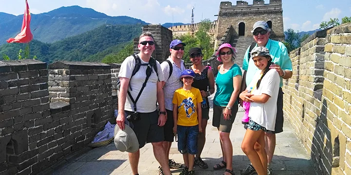 Great Wall of China travel experience