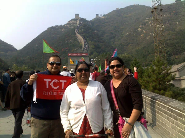 Great Wall of China travel experience