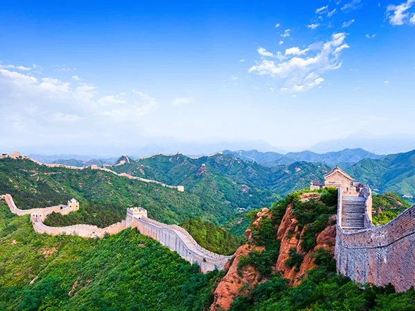 Great Wall of China travel experience