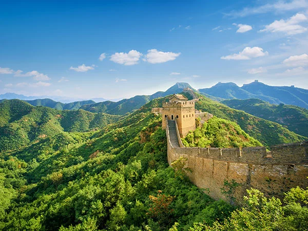Great Wall of China travel experience
