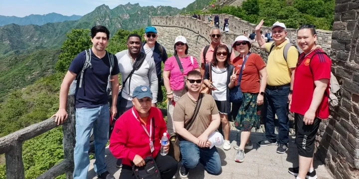 Great Wall of China travel experience