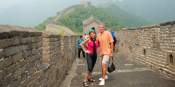 Great Wall of China travel experience