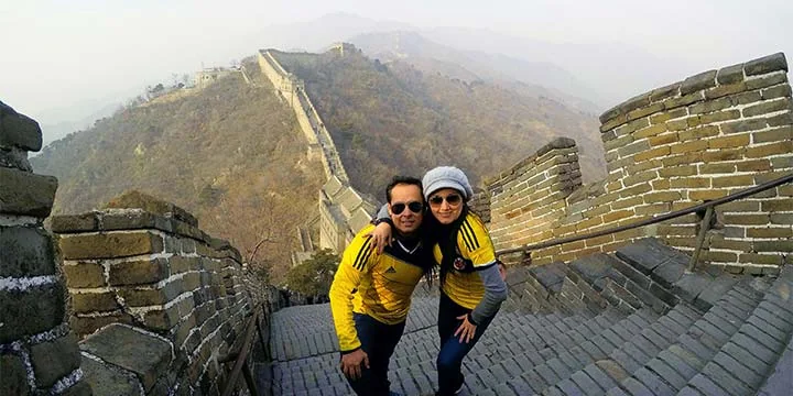 Great Wall of China travel experience