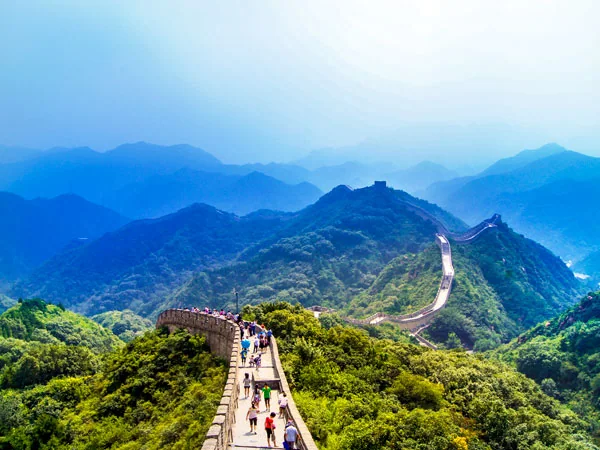 Great Wall of China travel experience