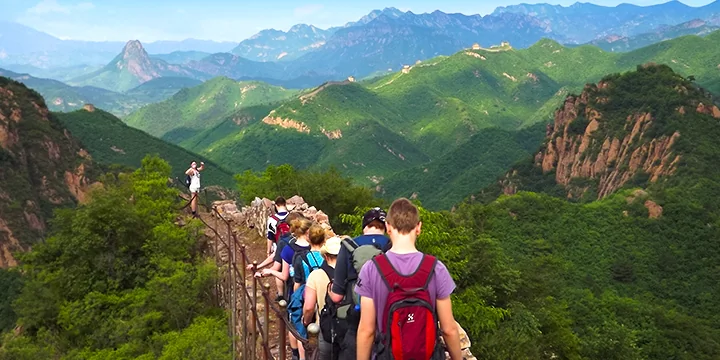 Great Wall of China travel experience