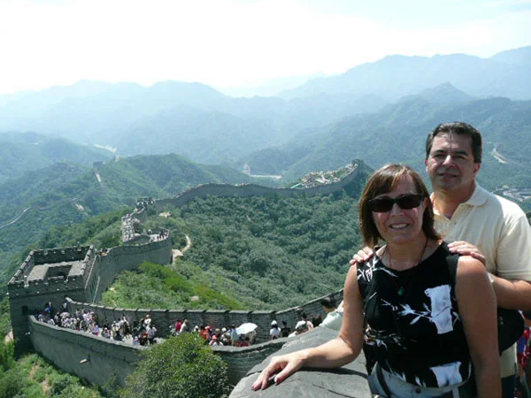 Great Wall of China travel experience
