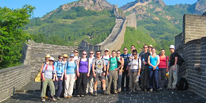 Great Wall of China travel experience