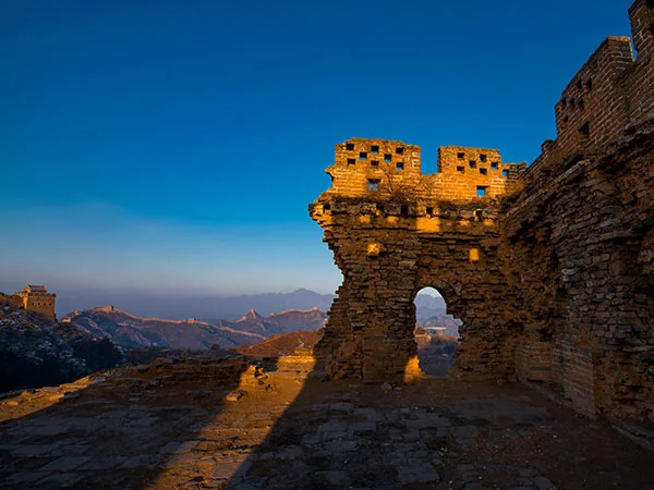 Great Wall of China travel experience