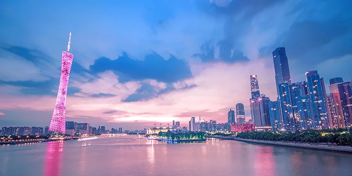 Guangzhou travel experience