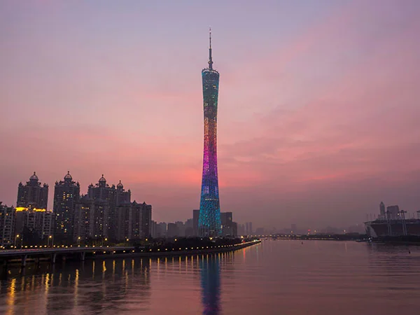 Guangzhou travel experience