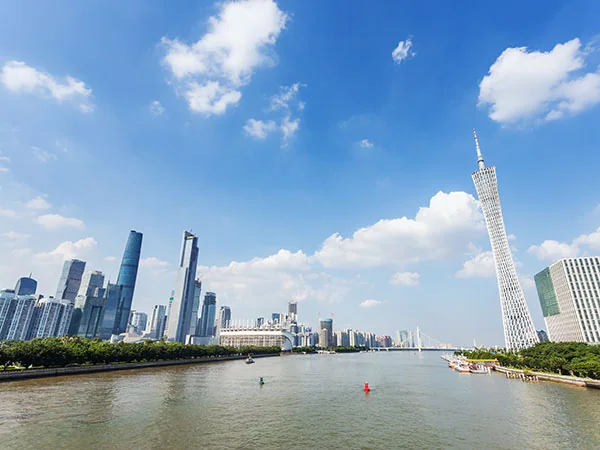 Guangzhou travel experience