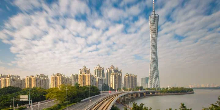 Guangzhou travel experience