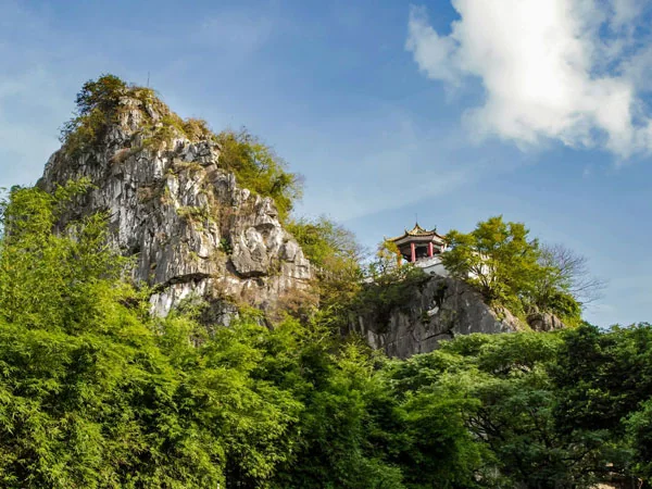 One Day Guilin City Tour travel scenery