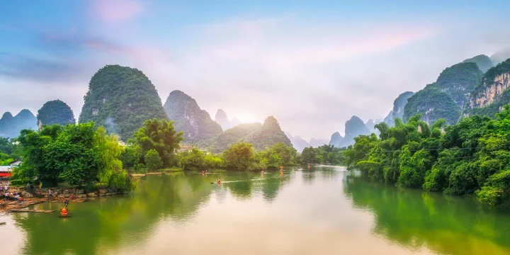 Guilin and the Li River travel experience