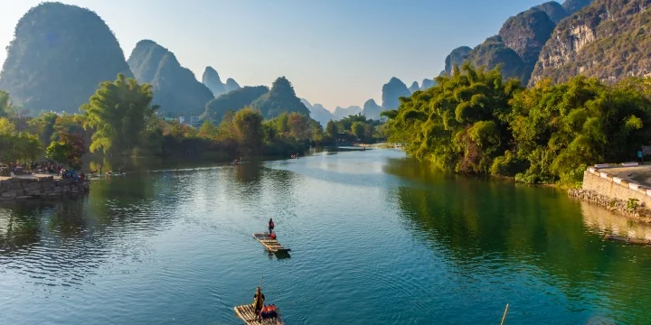 Guilin and the Li River travel experience