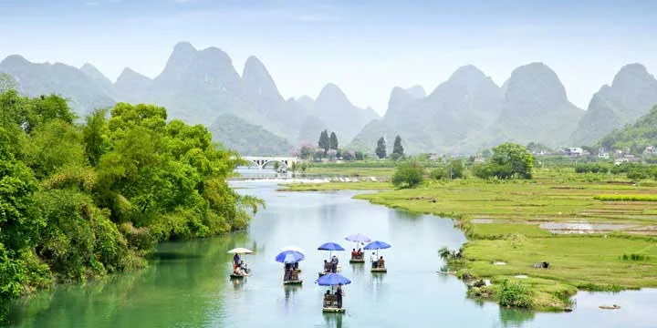 Guilin and the Li River travel experience