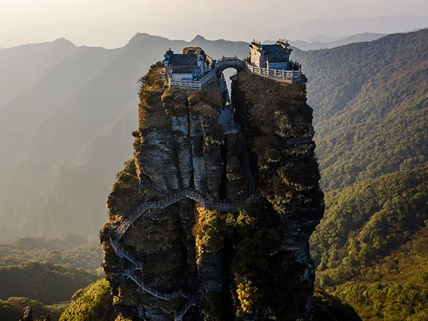 3 Days Mountain Fanjing Exploration Tour