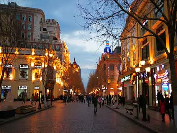 Harbin travel experience