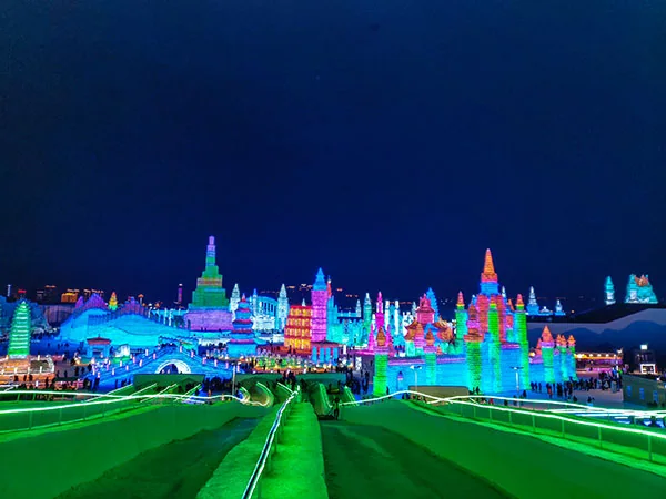 Harbin travel experience