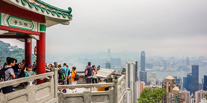 Hong Kong travel experience