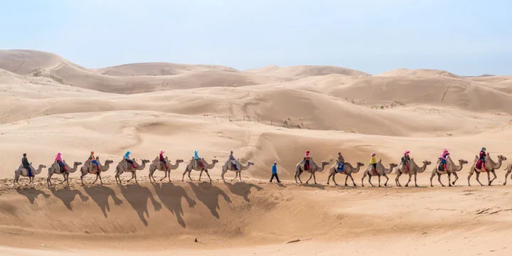 Inner Mongolia grasslands travel experience