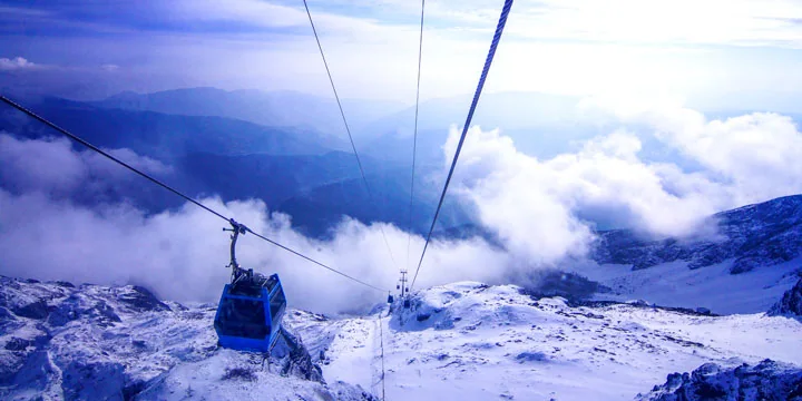 Jade Dragon Snow Mountain travel experience