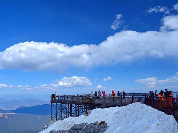 Jade Dragon Snow Mountain travel experience
