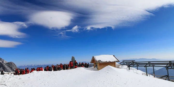 Jade Dragon Snow Mountain travel experience
