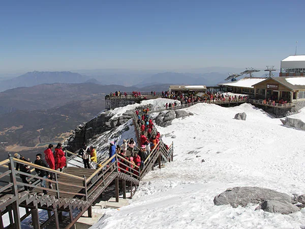 Jade Dragon Snow Mountain travel experience