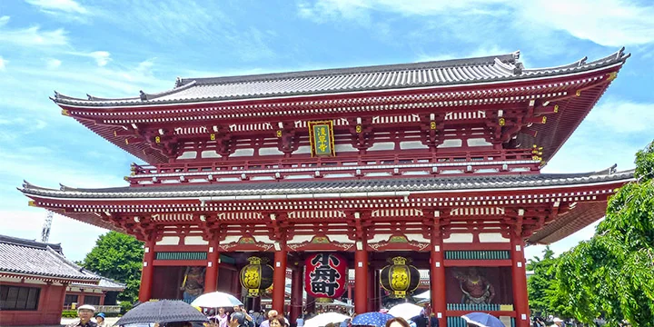 Japan travel experience