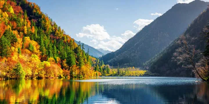 Jiuzhaigou Valley travel experience