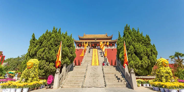 Kaifeng travel experience