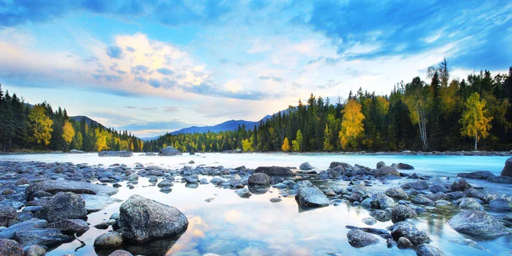 Kanas Lake in Xinjiang travel experience