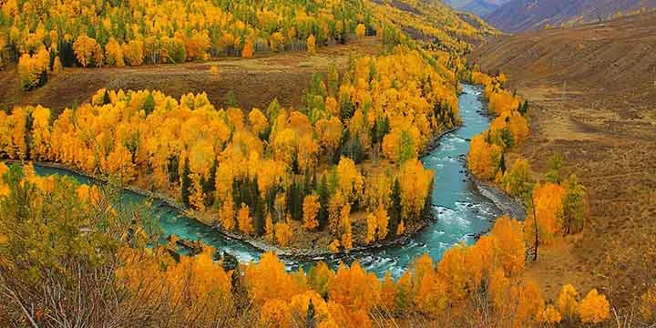 Kanas Lake in Xinjiang travel experience