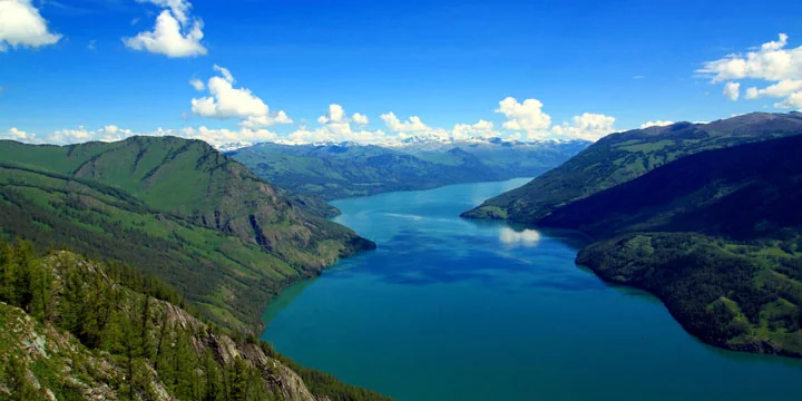 Kanas Lake in Xinjiang travel experience