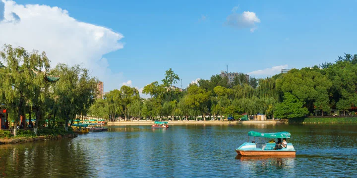 Kunming travel experience