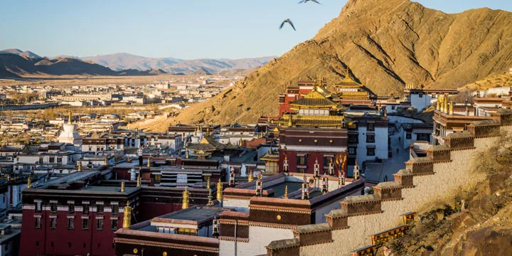 Lhasa travel experience