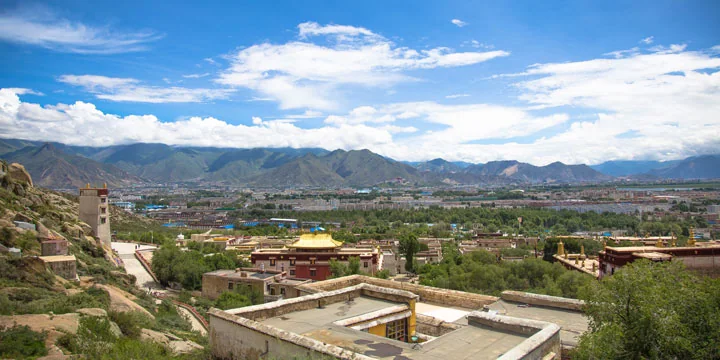 Lhasa travel experience