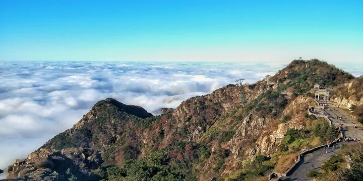 Mount Taishan travel experience