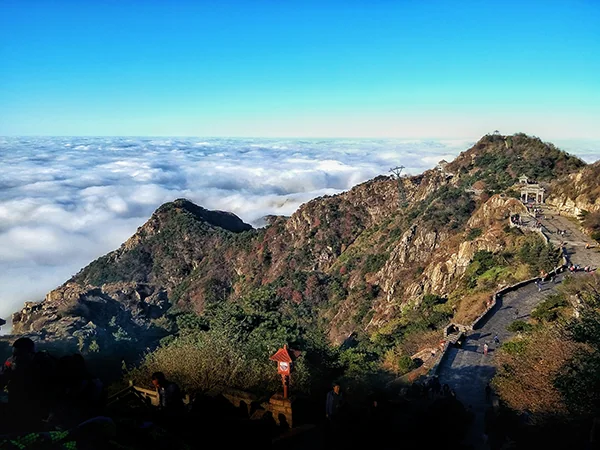Mount Taishan travel experience