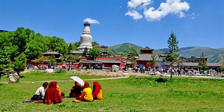 Mount Wutai travel experience