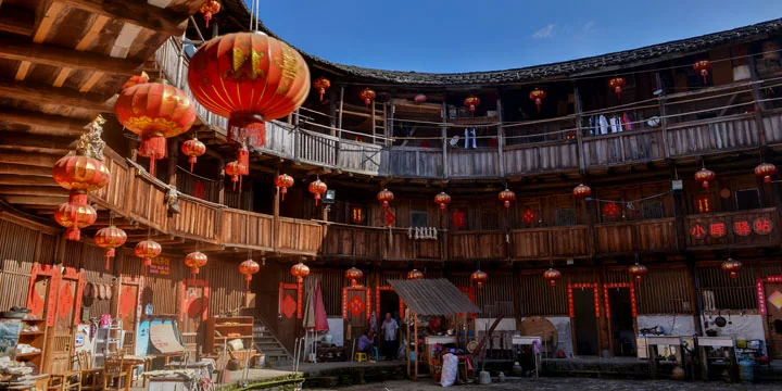 Nanjing Tulou in Fujian travel experience