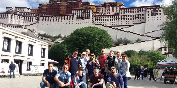 Potala Palace in Lhasa travel experience