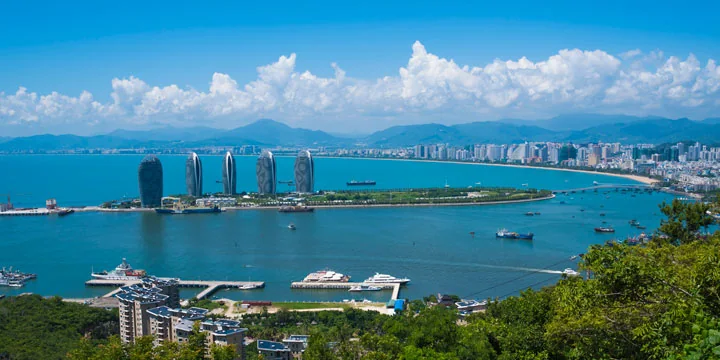 Sanya travel experience