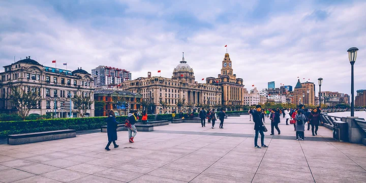 Shanghai travel experience