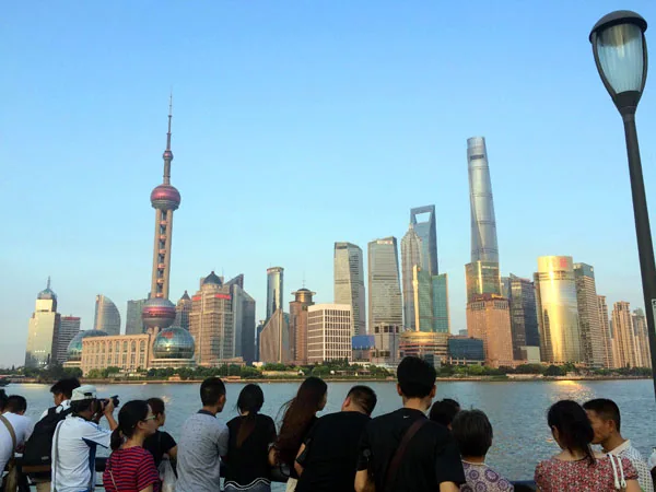 Shanghai travel experience