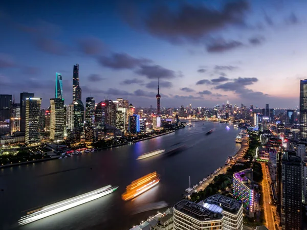 Shanghai travel experience