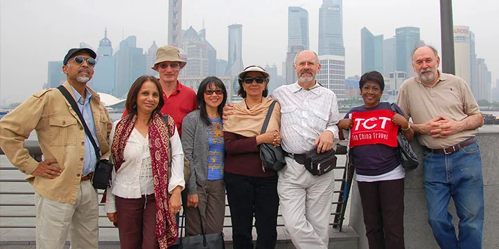 Shanghai travel experience
