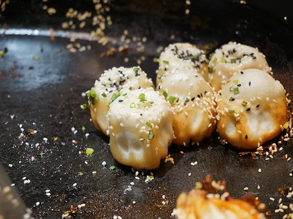 Shanghai Night Food Walk travel scenery