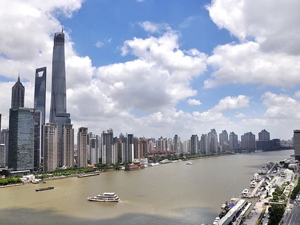 Shanghai travel experience